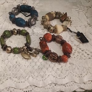 Four Beautiful Bracelets